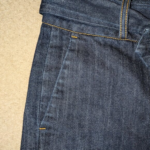 Angela Davis Crop Wide Leg Jeans - Picture 4 of 4